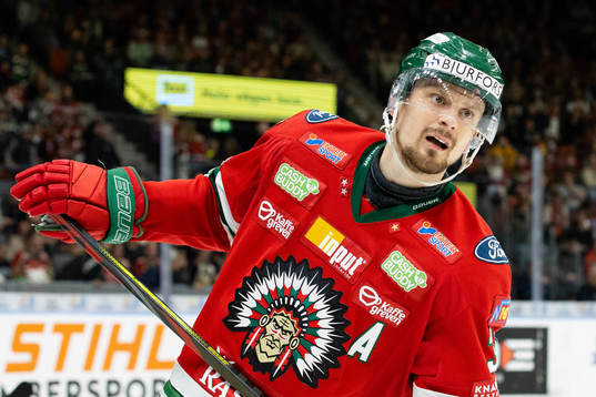 Frölundas Nicklas Lasu