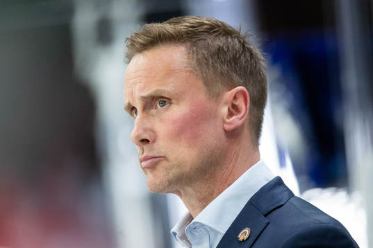 Frölundas tränare Roger Rönnberg