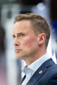 Frölundas tränare Roger Rönnberg