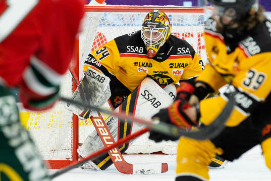 Luleås målvakt Joel Lassinantti