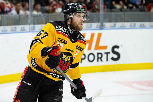 Luleås Linus Omark