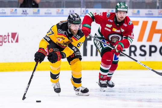 Luleås Linus Omark och Frölundas Mattias Norlinder