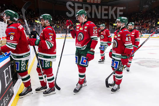 Frölundas Viktor Ekbom, Filip Johansson, Elmer Söderblom