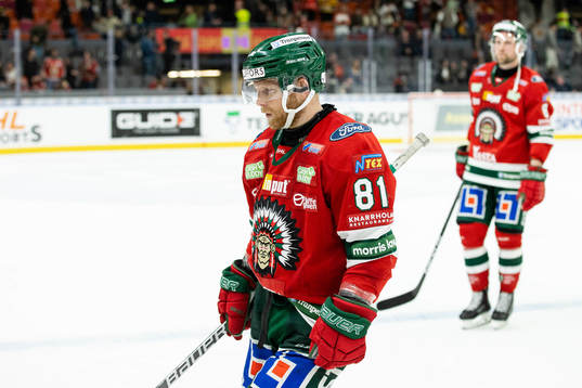 Frölundas Ryan Lasch deppar