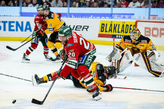 Frölundas Joel Lundqvist