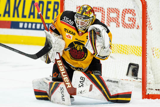 Luleås målvakt Joel Lassinantti