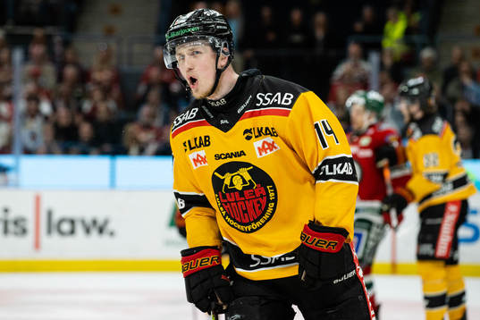 Luleås Jonas Berglund