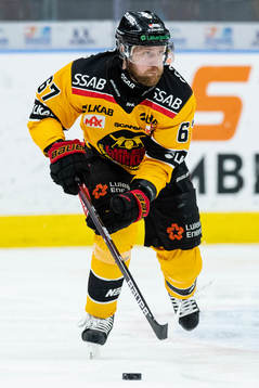 Luleås Linus Omark