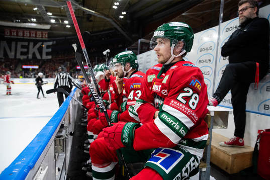 Frölundas Johan Sundström