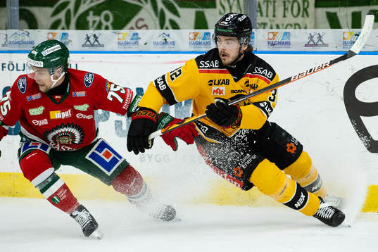 Frölundas Radan Lenc och Luleås Oscar Engsund