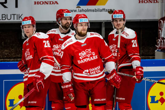 Oliver Larsen of Denmark
