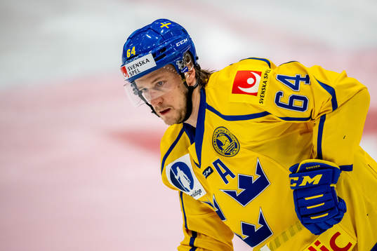 Jonathan Pudas of Sweden