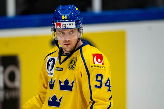 Joel Persson of Sweden