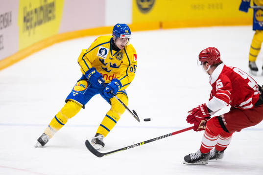 Nils Åman of Sweden and Nick Olesen of Denmark