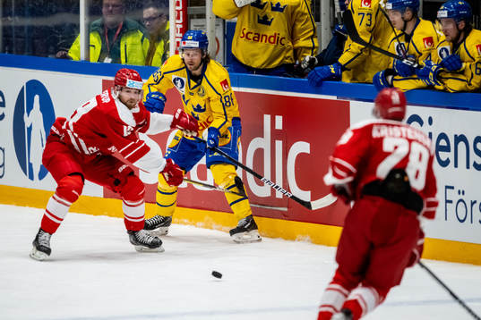 Mathias Bromé of Sweden