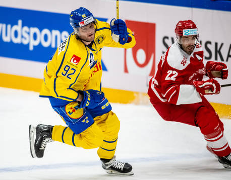 Kim Rosdahl of Sweden