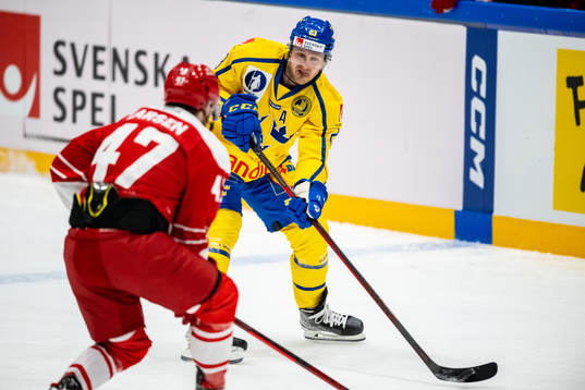 Lucas Wallmark of Sweden