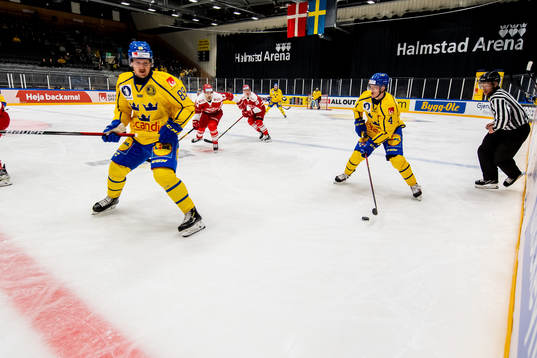 Patrik Karlkvist and Carl-Johan Lerby of Sweden
