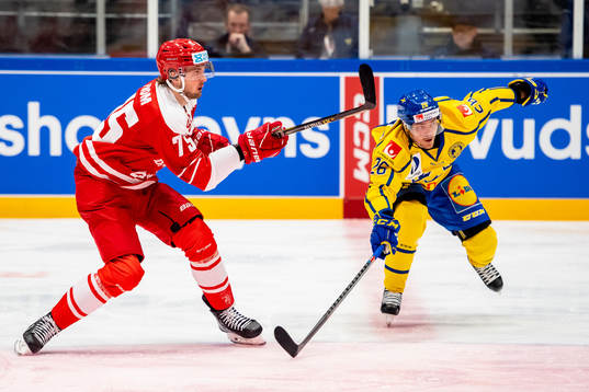 Mathias From of Denmark and Joel Kellman of Sweden