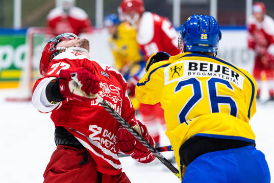 Nicolai Meyer of Denmark and Joel Kellman of Sweden