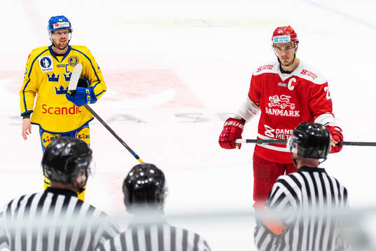 Joakim Nordström of Sweden och Oliver Lauridsen of Denmark