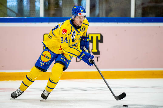 Joel Persson of Sweden