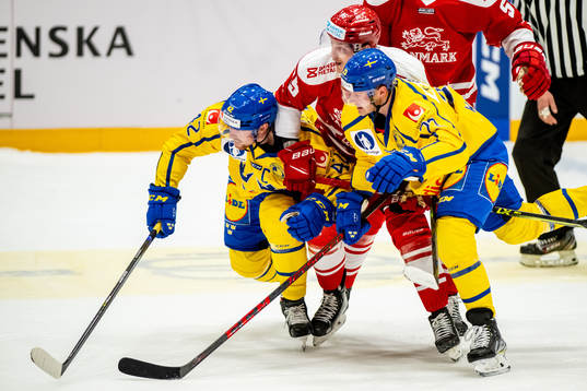 Joakim Nordström, Lucas Wallmark of Sweden   and Nick