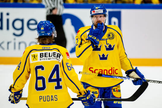 Joakim Nordström of Sweden looks dejected
