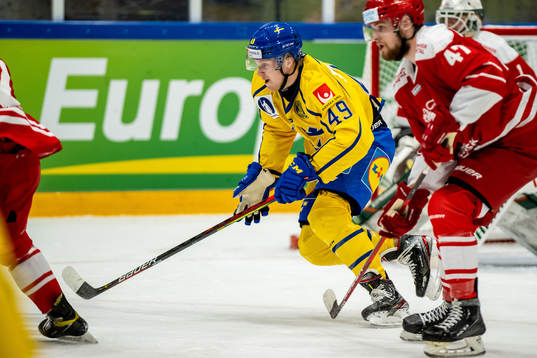 Sebastian Hartmann of Sweden