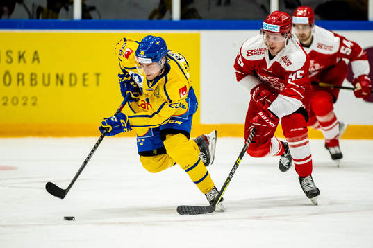 Joel Kellman of Sweden and Nick Olesen of Denmark