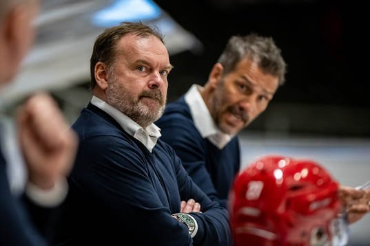 Head Coach Heinz Ehlers of Denmark