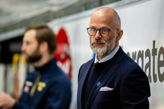 Assistant Coach Markus Åkerblom of Sweden
