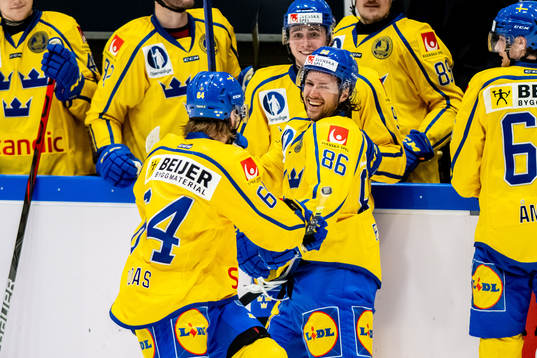 Bläddra bland fler bilder av Ice Hockey, National teams, Sweden - Denmark