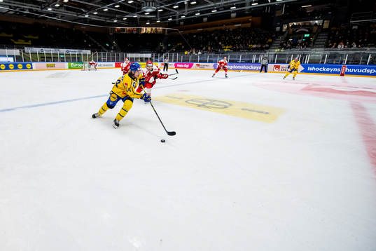 Jonathan Pudas of Sweden