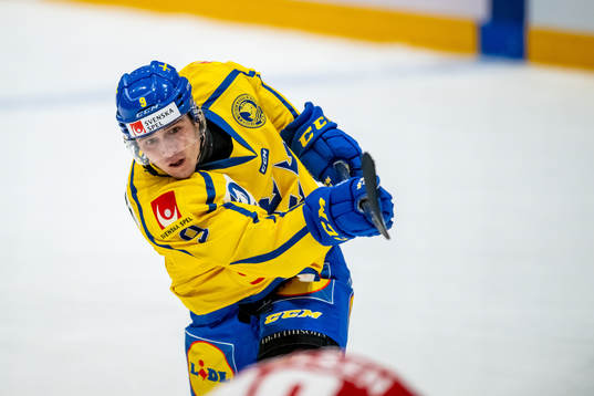 Linus Karlsson of Sweden