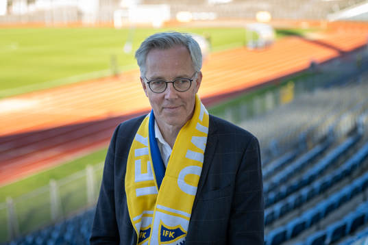 IFK Malmö ordförande Torbjörn Karlsson