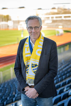 IFK Malmö ordförande Torbjörn Karlsson