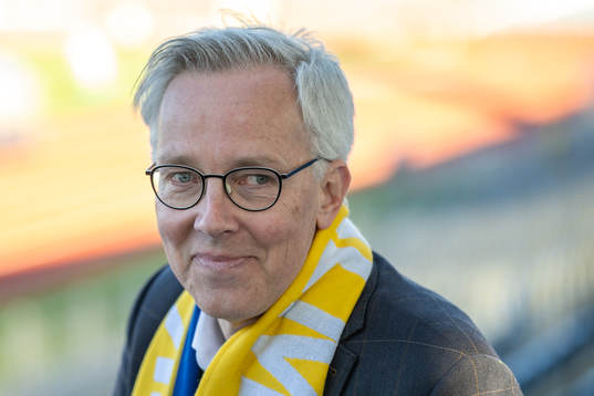IFK Malmö ordförande Torbjörn Karlsson