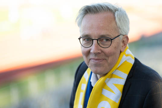 IFK Malmö ordförande Torbjörn Karlsson