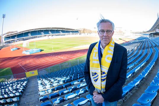 IFK Malmö ordförande Torbjörn Karlsson