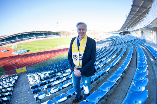 IFK Malmö ordförande Torbjörn Karlsson
