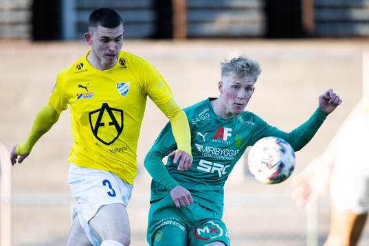 IFK Malmös Elliot Lindquist Nilsson och Olympics Melker
