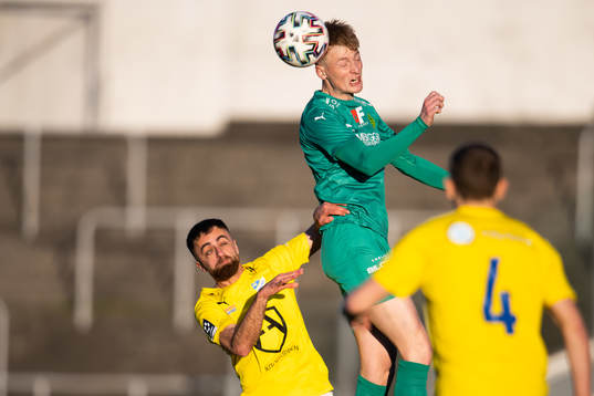 IFK Malmös Alan Asaad och Olympics Hugo Bohlin