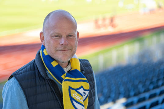 IFK Malmös sportchef Jesper Andersson