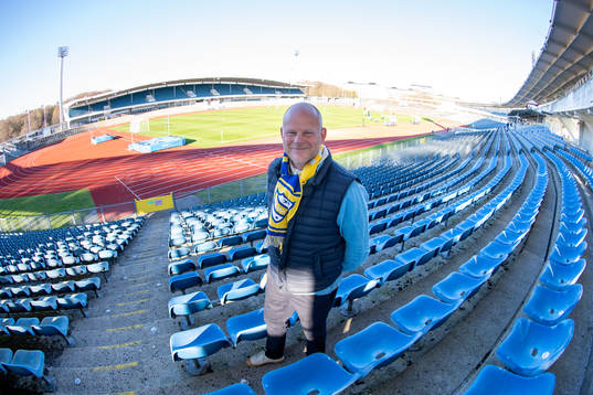 IFK Malmös sportchef Jesper Andersson