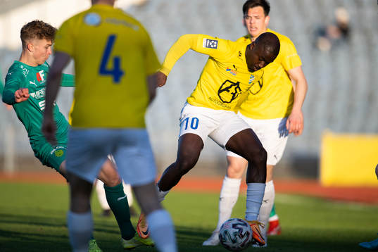 IFK Malmös Kofi Yeboah Addae