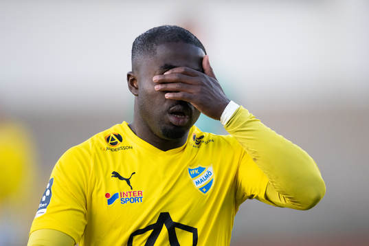 IFK Malmös Kofi Yeboah Addae deppar