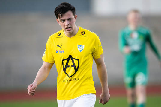 IFK Malmös Emil Johansson