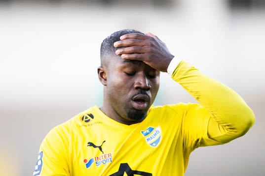 IFK Malmös Kofi Yeboah Addae deppar