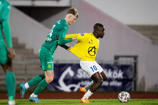 IFK Malmös Kofi Yeboah Addae och Olympics Henrik Norrby